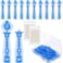 Refesta 50 PCS Disposable Acne Needle 72 Dots Hydrocol Pimple Patches