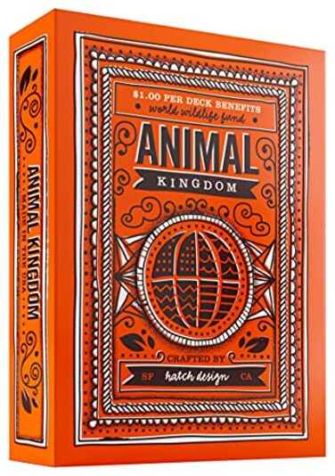 theory11 Animal Kingdom Playing Cards by Theory11