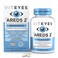 Viteyes AREDS 2 Advanced Macular Support with Bilberry grapeseed FLORAGLO Lutein Selenium Natural Vitamin E Allergen Free Eye Vitamins for Vision Protection 60 Count