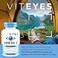Viteyes AREDS 2 Advanced Macular Support with Bilberry grapeseed FLORAGLO Lutein Selenium Natural Vitamin E Allergen Free Eye Vitamins for Vision Protection 60 Count