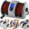 Best Choice Products Heated Shiatsu Foot Massager for Pain Relief Plantar Fasciitis Neuropathy Blood Circulation wCompact Design Silver