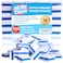 Oh My 100 Pack Extra Durable Eraser Sponge Extra Thick Long Lasting Magic Melamine Cleaning Sponges in Bulk Foam Pads for Walls Kitchen Bathroom Floor Baseboard Cleaner