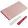 AhaTopia mini Nail Files 100 Pack 180240 Grit Wooden Emery Board Nail File Double Sided Small Wood Emory Fingernail Files for Natural Nails Professional Reusable Manicure Pedicure