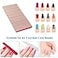 AhaTopia mini Nail Files 100 Pack 180240 Grit Wooden Emery Board Nail File Double Sided Small Wood Emory Fingernail Files for Natural Nails Professional Reusable Manicure Pedicure
