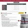 OTC Sacro Brace 10Inch Back CrissCross Support Select Series