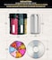 PILL THING XL Supplement Pill Dispenser Bottle 7 Compartment Labels Easy Open AntiMixing UV Protected Organizer Extra Large Monthly Vitamin Monster Fit Medication Holder Includes Premium Medisafe App