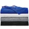 Boao 4 Pieces African Net Sponge Exfoliating Long Nylon Bath Cloth African exfoliating net Body Back Scrubber for Smoother Skin and Daily use