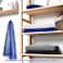 Boao 4 Pieces African Net Sponge Exfoliating Long Nylon Bath Cloth African exfoliating net Body Back Scrubber for Smoother Skin and Daily use