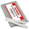 SALVMARY Professional Disposable Zebra Nail Files 100180 Grit 5 Double Sided Emery Board Manicure Pedicure Tools 100Pcs