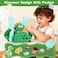 Dr.meter Drmeter 3 in 1 Toddler Harness Leash 82ft Anti Lost Wrist Link Cute Dinosaur Kids Safety Harness Tether with Key Lock Child Protective Leashes While Walking for Outdoor Activity Keep Kids Clo