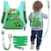 Dr.meter Drmeter 3 in 1 Toddler Harness Leash 82ft Anti Lost Wrist Link Cute Dinosaur Kids Safety Harness Tether with Key Lock Child Protective Leashes While Walking for Outdoor Activity Keep Kids Clo