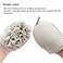 Amariver 3 Pack Body Sponge Brushes Pouf Mesh Brush Shower Glove with Flower Bath Ball