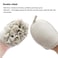 Amariver 3 Pack Body Sponge Brushes Pouf Mesh Brush Shower Glove with Flower Bath Ball