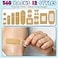 BBTO Assorted Styles Flexible Fabric Adhesive Bandages Small Breathable Fingertip Bandages Cloth Elastic Knuckle Bandages Various Sizes Spot Bandage for First Aid and Wound Care360 Pcs