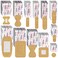 BBTO Assorted Styles Flexible Fabric Adhesive Bandages Small Breathable Fingertip Bandages Cloth Elastic Knuckle Bandages Various Sizes Spot Bandage for First Aid and Wound Care360 Pcs