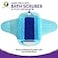 Mars Wellness Bath Scrubber and Foot Exfoliator Feet Scrubber Dead Skin Remover Shower Exfoliating with Foot Pumice Stone