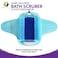 Mars Wellness Bath Scrubber and Foot Exfoliator Feet Scrubber Dead Skin Remover Shower Exfoliating with Foot Pumice Stone