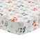 ملاءة سرير أطفال Bedtime Originals Woodland Friends متعددة الألوان، مقاس 52×28×8 بوصة، عبوة من قطعة واحدة