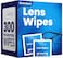 OPTEEL Screen Cleaner Wipes Quick Dry StreakFree Screen Wipes for Electronics Phones Computers Cameras and All Lenses Soft Gentle 300ct PreMoistened Individually Wrapped