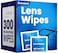 OPTEEL Screen Cleaner Wipes Quick Dry StreakFree Screen Wipes for Electronics Phones Computers Cameras and All Lenses Soft Gentle 300ct PreMoistened Individually Wrapped