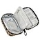 xigua Leopard Pill Case 7Day Travel Pill Organizer Box with Zipper Closure for Vitamins Medication and Supplements