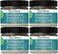 Viva Doria Pack of 4 Fluoride Free Natural Toothpaste Peppermint 3 oz Glass jar Refreshes Mouth Freshens Breath Keeps Teeth and Gum Healthy