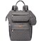BabbleRoo Diaper Bag Backpack Multifunction Large Bags with Changing Pad Stroller Straps Pacifier Case Unisex Stylish Travel Back Pack Nappy Changing Bag for Moms Dads Dark Gray