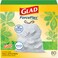 Glad ForceFlex Tall Kitchen Drawstring Trash Bags 13 Gal Gain Original 80 Ct Package May Vary