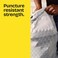 Glad ForceFlex Tall Kitchen Drawstring Trash Bags 13 Gal Gain Original 80 Ct Package May Vary