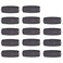 COOMATEC 14 Extra Coarse Replacement Roller Refill Heads Compatible with Amope Pedi Refills Electronic Foot File