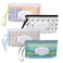 FEBSNOW 4 Pack Baby Wipe Dispenser Portable Wet Wipe Holder Container Reusable Wipes Dispenser Cases Lightweight Travel Wet Wipe Pouch