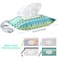 FEBSNOW 4 Pack Baby Wipe Dispenser Portable Wet Wipe Holder Container Reusable Wipes Dispenser Cases Lightweight Travel Wet Wipe Pouch