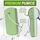 EntreFeet Dr Entres Pumice Stone for Feet 4 Pack Callus Remover Dead Skin Scraper Exfoliator for Scrubber Use Pedicure Tools Cracked Heels Foot Care