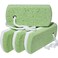 EntreFeet Dr Entres Pumice Stone for Feet 4 Pack Callus Remover Dead Skin Scraper Exfoliator for Scrubber Use Pedicure Tools Cracked Heels Foot Care