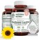 Natural Nutra Sunflower Lecithin Supplement 2000mg 120 Softgel 2 Pack
