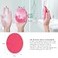 INNERNEED Silicone Body Cleansing Brush Exfoliating Scrubber Pink