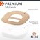 Fixic 25 Pack Adhesive Patches Perfect for Omnipod The Best Waterproof Adhesive Covers for Omnipod Sensors PreCut Back Paper Long Fixation for Your Sensor