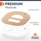 Fixic 25 Pack Adhesive Patches Perfect for Omnipod The Best Waterproof Adhesive Covers for Omnipod Sensors PreCut Back Paper Long Fixation for Your Sensor