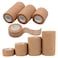 HerMia Self Adhesive Bandage Multi Size Cohesive Medical Tape Breathable Waterproof Elastic Athletic NonWoven Bandage 8 Rolls Sports Wrap Tape for Wrist and Ankle