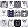 Hudson Baby Monthly Milestone Interlock Bibs 13pk Brand New One Size