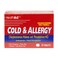 HealthA2Z Cold Allergy Relief Chlorpheniramine Maleate Phenylephrine HCL Dye Free 24 Tablets x 3pack 72 Tablets