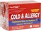 HealthA2Z Cold Allergy Relief Chlorpheniramine Maleate Phenylephrine HCL Dye Free 24 Tablets x 3pack 72 Tablets