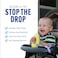 حزام أمان Baby Buddy SecureAToy لتثبيت الألعاب أو عضاضات الأسنان أو اللهايات على عربات الأطفال أو كراسي الطعام أو مقاعد السيارة. طول قابل للتعديل للحفاظ على نظافة الألعاب. من أساسيات قائمة هدايا الأطفال. أحمر وبرتقالي، عبوة من قطعتين.