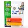 حزام أمان Baby Buddy SecureAToy لتثبيت الألعاب أو عضاضات الأسنان أو اللهايات على عربات الأطفال أو كراسي الطعام أو مقاعد السيارة. طول قابل للتعديل للحفاظ على نظافة الألعاب. من أساسيات قائمة هدايا الأطفال. أحمر وبرتقالي، عبوة من قطعتين.