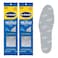 Dr. Scholl's Dr Scholls AirPillo Memory Foam Insoles M 713W 510 Pack of 2