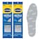 Dr. Scholl's Dr Scholls AirPillo Memory Foam Insoles M 713W 510 Pack of 2