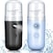 Honoson 2 Pack Nano Facial Mister Spray Bottle Handheld Humidifier Portable Face Mister for Eyelash Extensions USB Rechargeable 1 oz Mini Skin Care Machine for Daily MakeupBlack and Blue