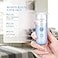 Honoson 2 Pack Nano Facial Mister Spray Bottle Handheld Humidifier Portable Face Mister for Eyelash Extensions USB Rechargeable 1 oz Mini Skin Care Machine for Daily MakeupBlack and Blue