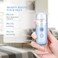 Honoson 2 Pack Nano Facial Mister Spray Bottle Handheld Humidifier Portable Face Mister for Eyelash Extensions USB Rechargeable 1 oz Mini Skin Care Machine for Daily MakeupBlack and Blue