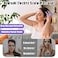 Viuyougor Scalp Massager Electric Portable Scalp Massager Tool Waterproof Head Massage Stress Relax Hair Massagers with 3 Speed Modes 8 Massage Claws